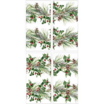 Transfér na nábytok Yuletide Hearth