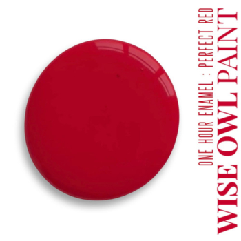 One Hour Enamel Perfect Red, červená farba na nábytok 916ml