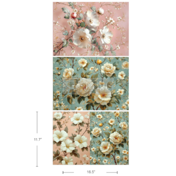 Papier na dekupáž Pure Petal Elegance