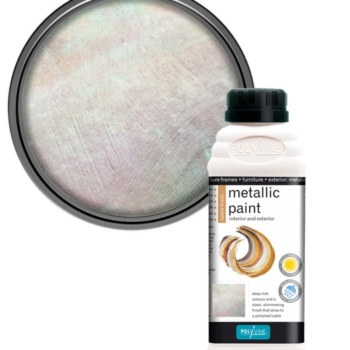 Metalická farba Polyvine Pearl 500ml