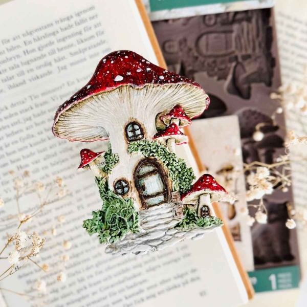 Silikónová forma Fairlyland Fungi - Image 2