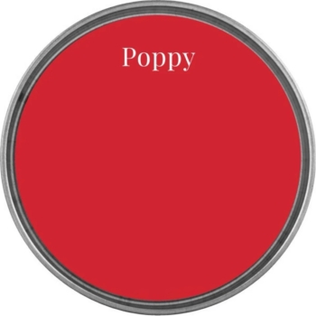 One Hour Enamel Poppy, farba na nábytok 916ml