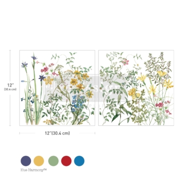 Transfér na nábytok Eclat Floral