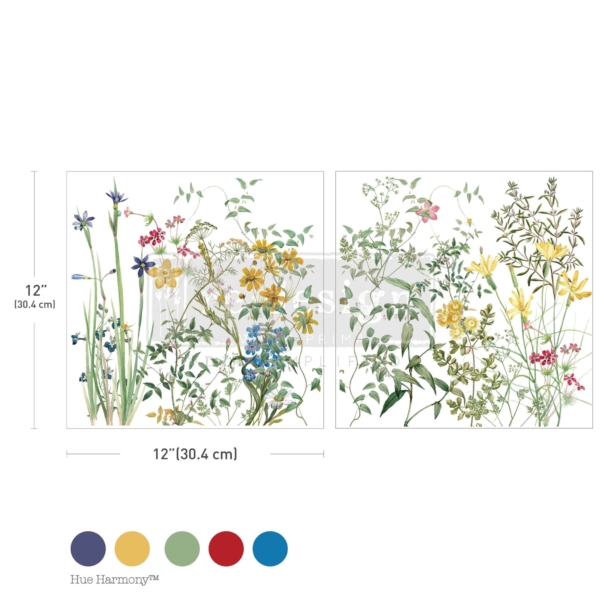 Transfér na nábytok Eclat Floral
