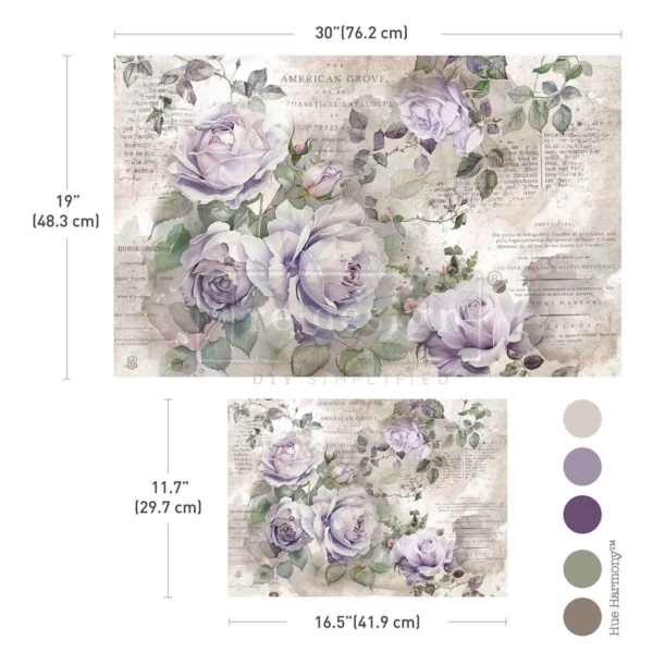 Papier na dekupáž Soft Veil