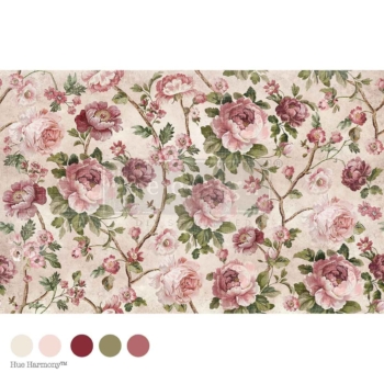 Papier na dekupáž Timeless Blooms