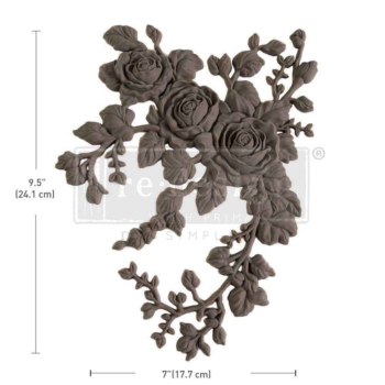 Décor Poly Velvet Cascade (pravý)