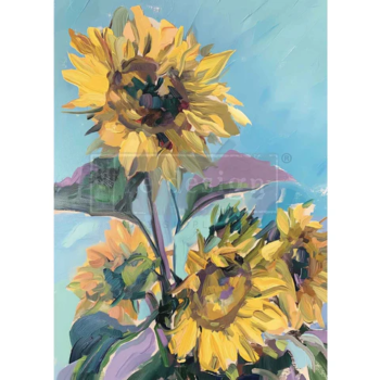 Papier na dekupáž Sunshine Embrace