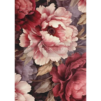 Papier na dekupáž Dreamy Rose Cascade