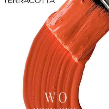 One Hour Enamel Terracotta, farba na nábytok 916ml