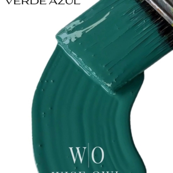 One Hour Enamel Verde Azul, farba na nábytok 916ml