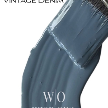 One Hour Enamel Vintage Denim, farba na nábytok 916ml
