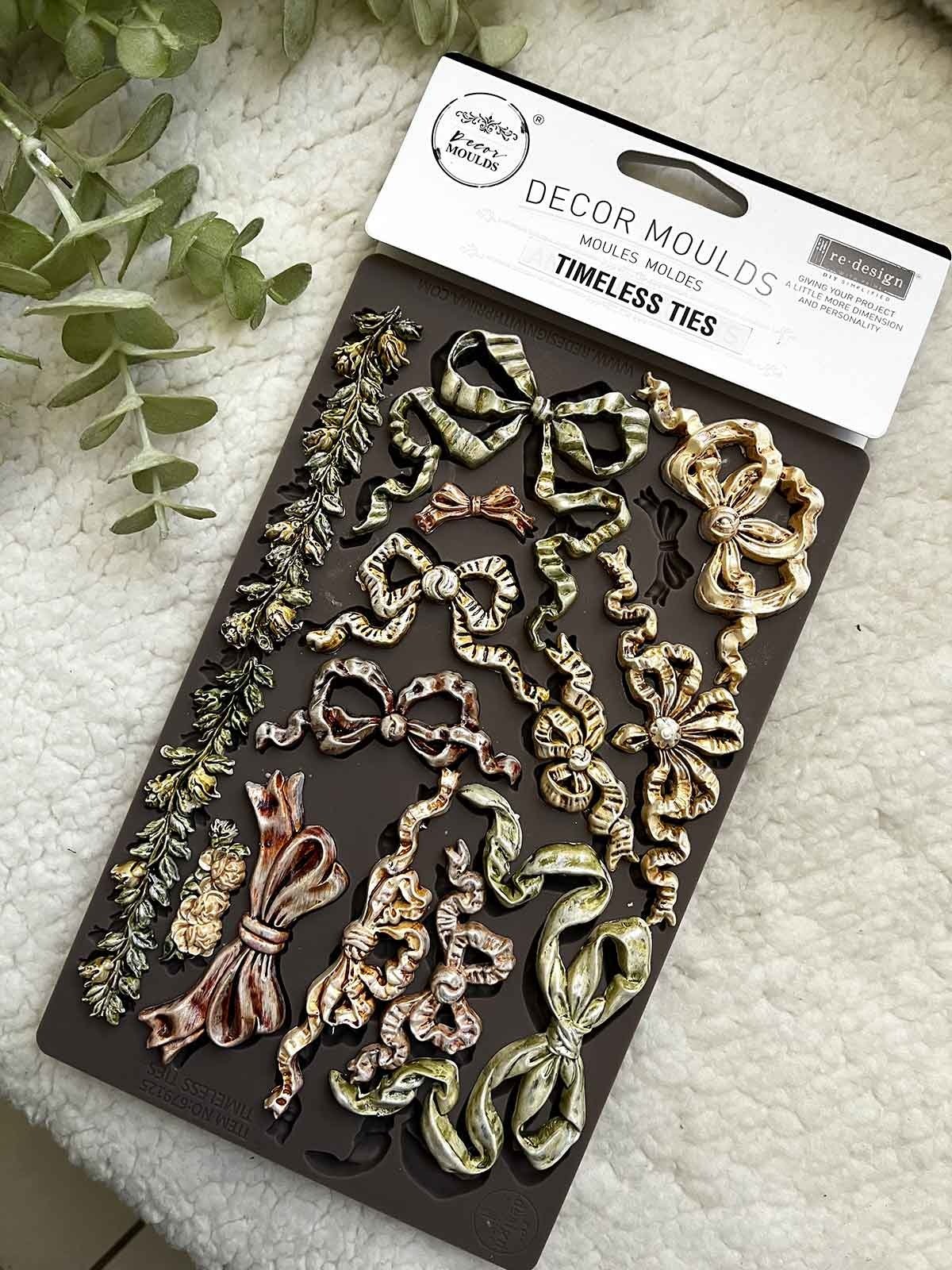 Silikónová forma Timeless Ties – Obrázok 2