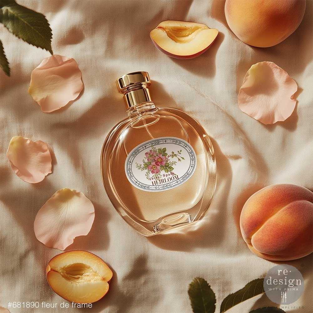 Transfér na nábytok LUXE Fleur de Frame – Obrázok 2