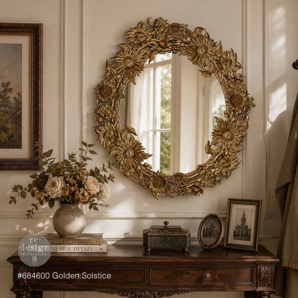 Silikónová forma Golden Solstice – Obrázok 3