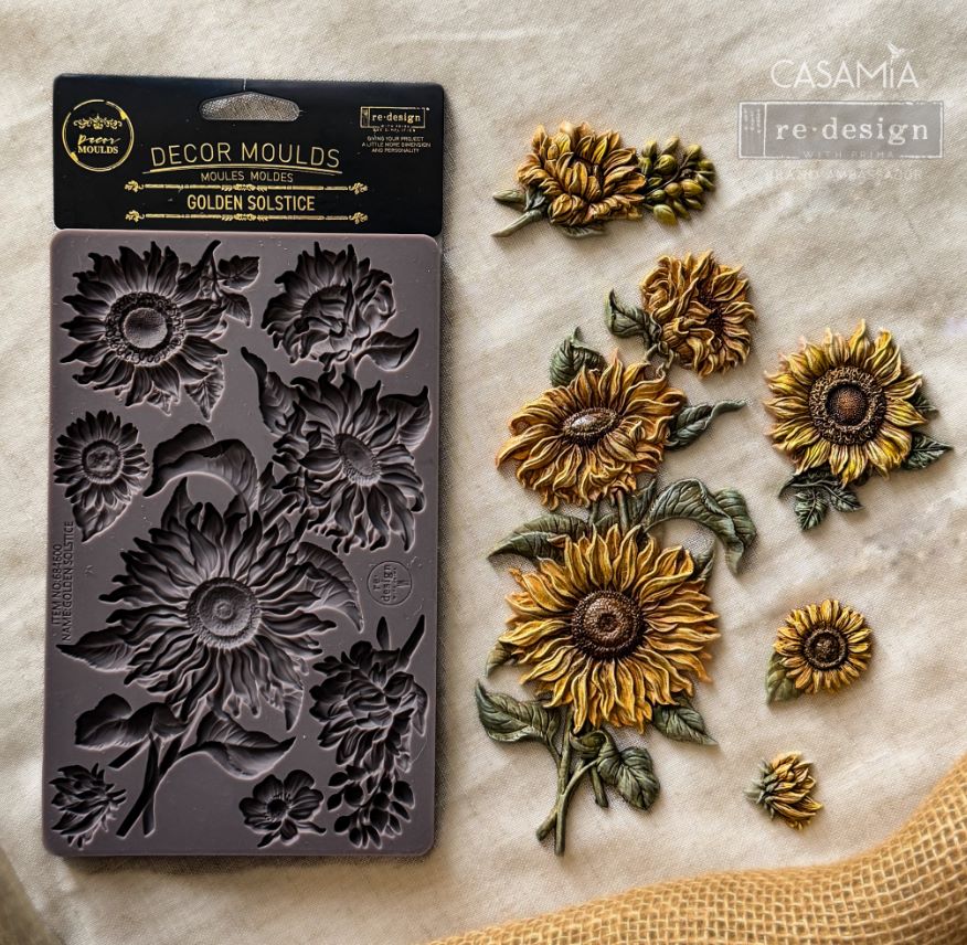 Silikónová forma Golden Solstice – Obrázok 2