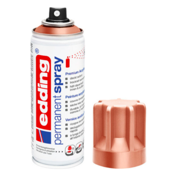 Metalický sprej Precious Copper matný