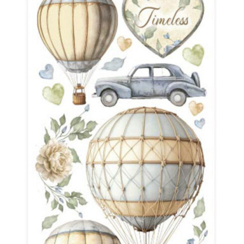 Transfér na nábytok Hot Air Balloons - Timeless