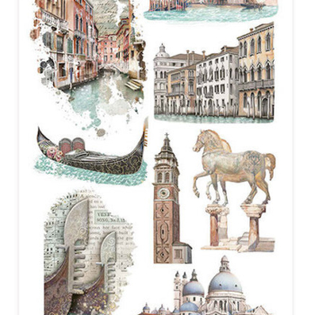Transfér na nábytok Monuments - Venice City of Art