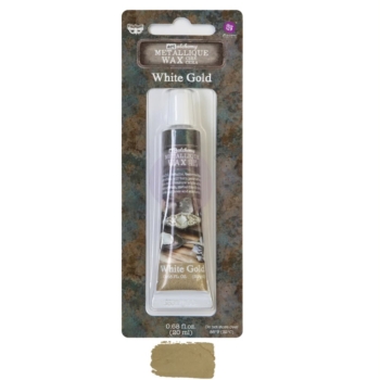 Metalický vosk White Gold 20ml