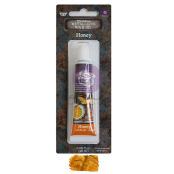 Metalický vosk Honey 20ml
