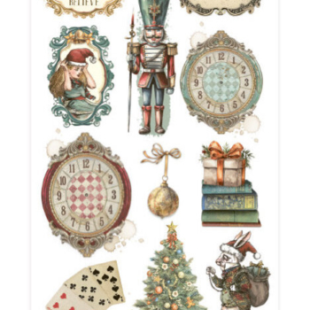 Transfér na nábytok Soldiers - Alice in Christmas