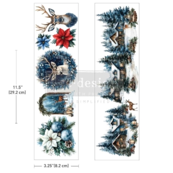 Transfér na nábytok LUXE Blue Ridge Winter