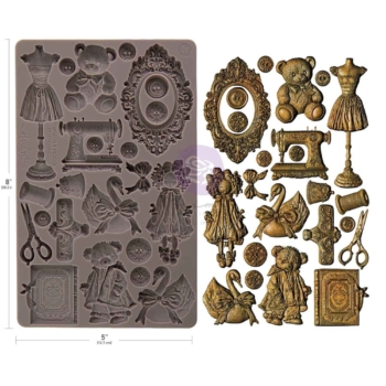 Silikónová forma Buttons & Keepsakes