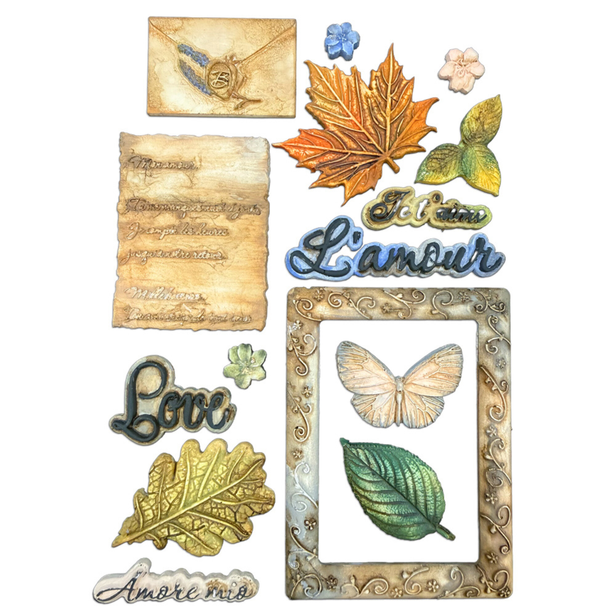 Silikónová forma Flowers and Poems – Obrázok 2