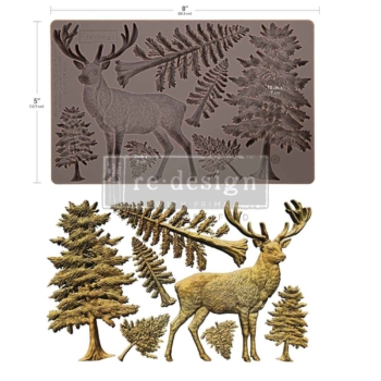 Silikónová forma Stag Of The Highlands
