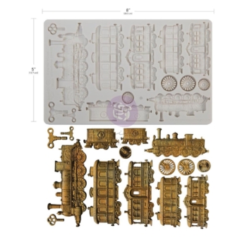 Silikónová forma Steampunk Express - Finnabair