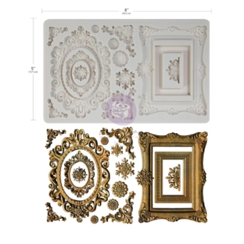 Silikónová forma Winter Frames - Finnabair